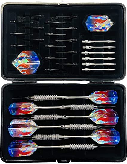 Barrel-Set EMPIRE 12 g für 20291 und 20292 - – Präzisions-Dart für Hobbyspieler